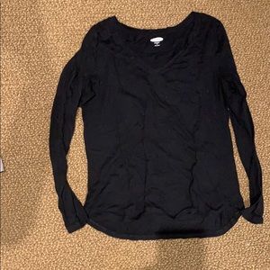 Black old navy long sleeve